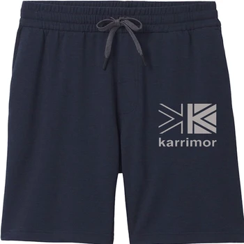 Novo Logotipo de Karrimor Preto shorts para os homens