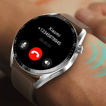 Suspensão de Monitoramento Gps Tracker Fitness Inteligente Pulseira Smart Watch de 1,5 Polegadas para Asus Zenfone 8 ZS590KS 5G Zenfone8 Um Plus Nord C