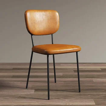 Relaxar Quarto De Jantar, Cadeiras Nordic Mobile Restaurante De Luxo Ao Ar Livre Do Metal Cadeira De Design Da Elegantes Cadeiras Para Pequenos Espaços De Cocina Móveis Para Casa