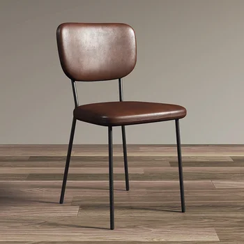 Relaxar Quarto De Jantar, Cadeiras Nordic Mobile Restaurante De Luxo Ao Ar Livre Do Metal Cadeira De Design Da Elegantes Cadeiras Para Pequenos Espaços De Cocina Móveis Para Casa