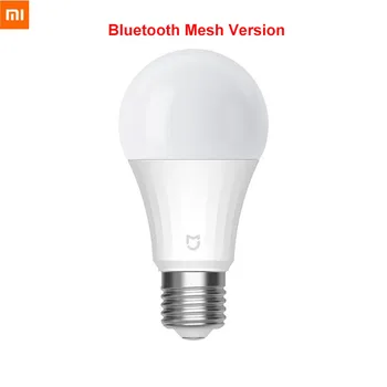 Xiaomi Mijia LED Smart Bulbo 5W compatível com Bluetooth Malha Versão Controlada Por Voz 2700-6500K Ajustada a Temperatura de Cor do Smart