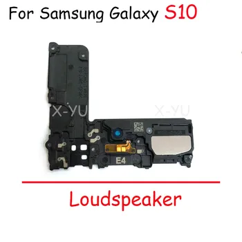 Alto-falante Para Samsung Galaxy S10E S10 S20 S21 S22 FE Plus Ultra 5G Alto-Falante Campainha Toque Flex Peças de Reposição