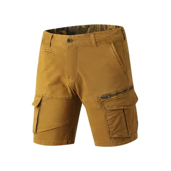 Os homens da Carga Shorts de Verão Casual Vários Bolsos Exército Tática Clássica ao ar livre Shorts Homens Roupas de Marca de Moda Shorts