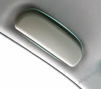 Carro Óculos de Caso para Toyota RAV4 2013-2018, Caso de Óculos de sol a Caixa de Armazenamento