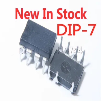 5PCS/LOTE com 100% de Qualidade TOP258PN TOP258P DIP-7 TOP258 LCD de gerenciamento de energia do chip Em Estoque Novo Original