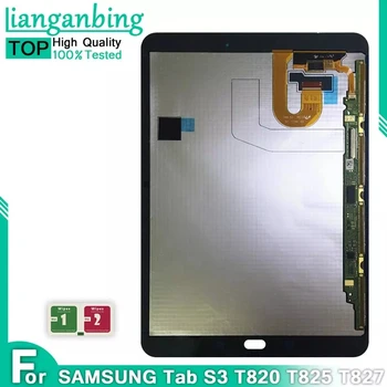 Original de LCD Para Samsung Tab Galaxy S3 9.7 T820 T825 T827 Display LCD Com Touch Screen Digitalizador Assembly Completo Painel de