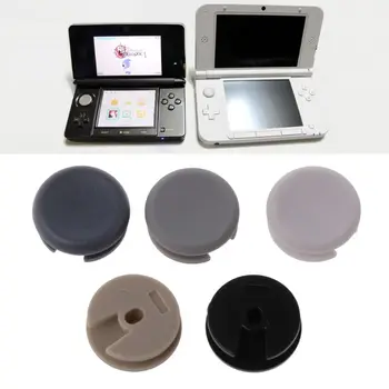 5Pcs Joystick Analógico Direcional Aperto Tampa Tampa de Controlo Botão de Substituição de Parte de Reparo para o Novo 3DS 3DSLL 3DS XL