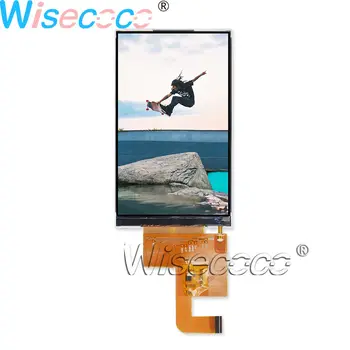 Wisecoco de 4 polegadas com 480×800 ecrã LCD 550nits hight brilho IPS MIPI apresentar TM040YDHG32