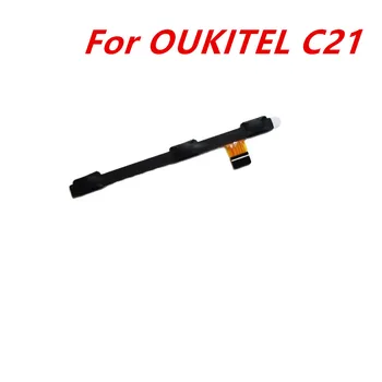 Novo Original Para OUKITEL C21 Telefone Celular do Lado do FPC Cabo de Alimentação Botões de Volume FPC Fio Cabo flexível de Reparação de Acessórios