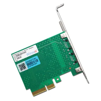 PCIe 4x Gigabit Dual Port Server Network 2*RJ45 Lan o Adaptador de Cartão de 10/100/1000Mbps Controlador de Ethernet para área de Trabalho do PC 82576 E1G42E