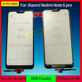 10Pcs AAA Para a Xiaomi Redmi 6 Pro 6PRO Mi A2 Lite 5.84 
