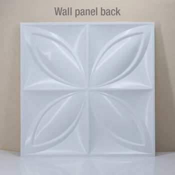 30x30cm Parede em 3D Painel Geométrica de sólidos 3d de Pedra, tijolo TV da Sala de estar de plano de Fundo Decalque Bloco Molde 3D adesivo de parede de casa de banho cozinha
