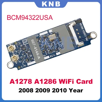 Original wi-Fi Cartão de Aeroporto BCM94322USA Para Macbook Pro A1278 wi-fi cartão de 2008-2010 A1286 2008-2009 A1297 2009