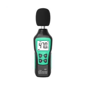 FY826 medidores de Decibéis de Ruído Testador de Medidor de Ruído Medidor de Nível de Som Sensor de Som