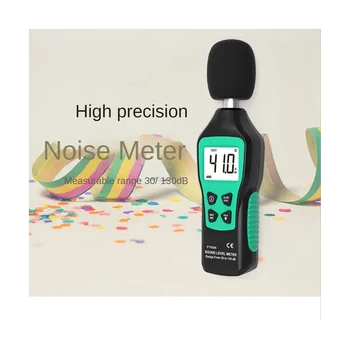 FY826 medidores de Decibéis de Ruído Testador de Medidor de Ruído Medidor de Nível de Som Sensor de Som