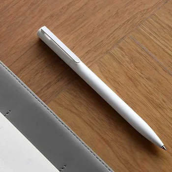 Original Xiaomi Mi Gel, Caneta de Tinta 0,5 mm 2 5pcs Assinatura Caneta Suíça Recarga Japão Tinta de papel de carta Escrita Por Escola do Exame