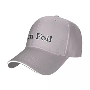 Chapéu de papel alumínio Boné Boné chapéu de balde de hip hop caminhoneiro chapéus para homens Mulheres