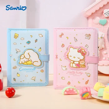Cartoon Sanrio, Hello Kitty, My Melody Cinnamoroll Pom Pom Purin Caderno Do Aluno Bonito Bloco De Notas Do Estudante Papelaria Papelaria Dom