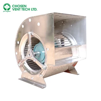 250mm pressão de ar do ventilador de acoplamento acionadas níquel, ferro de engomar forno rotativo soprador