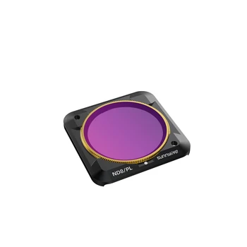 Sunnylife Câmera, Ação Magnética Filtros de Lente de Mergulho Filtro MCUV ND CPL ND-CPL Acessórios para a ACÇÃO 2