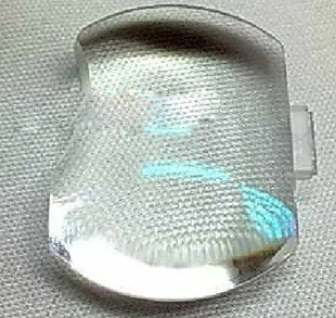 Projetor de plástico, de vidro óptico da lente lentes do condensador para projetor Optoma CB2000 GT-3000 DS306i EP720i EP726S
