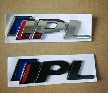 1X Novo IPL 3D do Carro de Metal Auto Emblema Emblema Adesivo Cromado para Infiniti Q50 Q50L G37 G25 QX70 FX35 FX37 Carro-Estilo